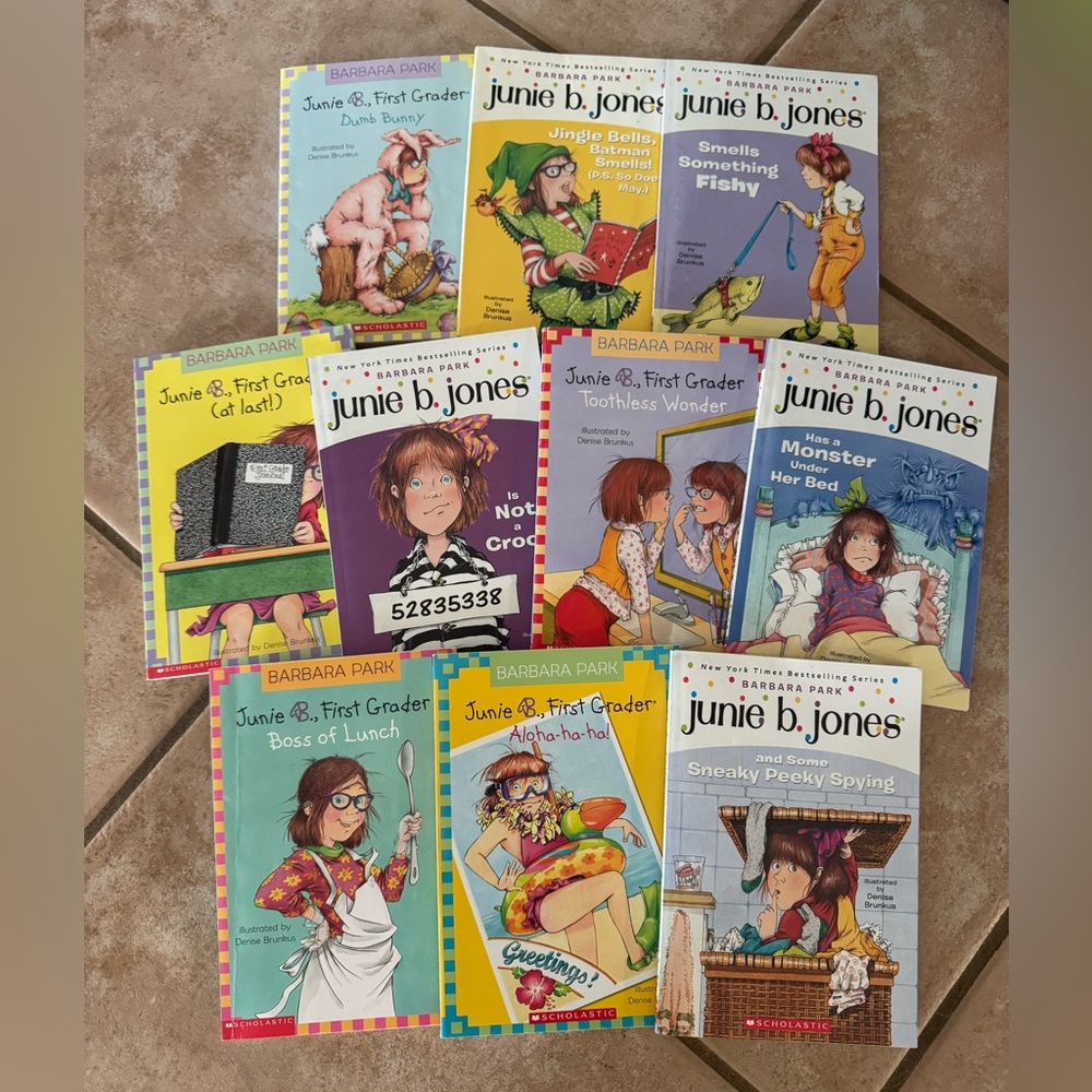 Junie B. Jones Book set of 10